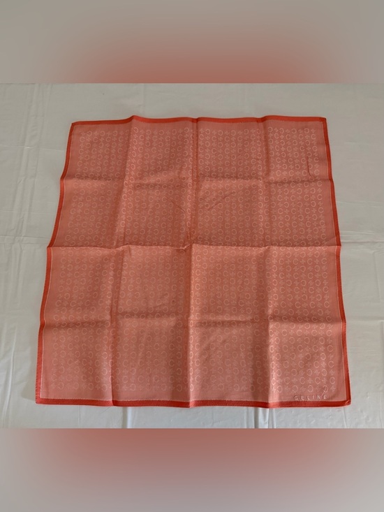 Celine Accessories - Celine monogram handkerchief